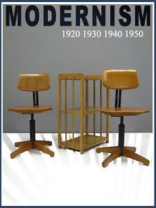 Nice Ensemble Chair Rack Modernist Art Deco Bauhaus ÈRE