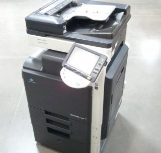 Konica Minolta Bizhub C360 Copier Scanner Fax FK 502A 100K Page Count w HDD