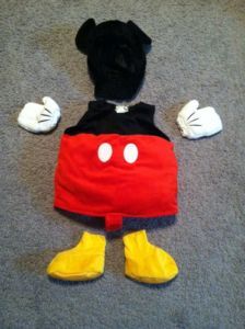  Mickey Mouse Costume