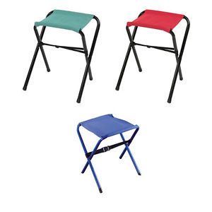 2 Pack Wenzel Camping Hiking Portable Folding Chair Stool w Carry Strap 50370