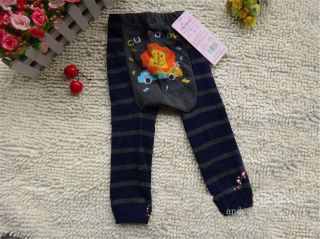 Free SHIP 1pc Fashion Baby Cute Toddler Animal Leggings Tights Pants 12 Styles