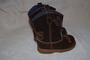 Baby Boy Cowboy Boots Size 4