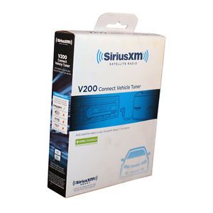SiriusXM SXV200V1 Connect Satellite Universal Radio Tuner Vehicle Sirius XM New