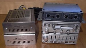 Vintage Pioneer Car Stereo KP 88g Cassette CD 5 EQ 2 GM 40 Amps Mei Crossover