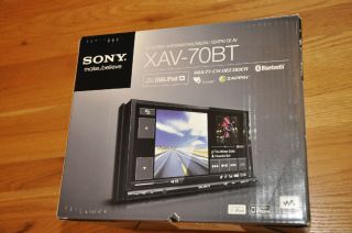 Sony XAV 70BT Car DVD Player