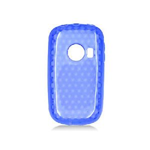 EGC Huawei M835 Clear Hex Blue Flex Transparent Cover Case