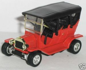 Cool Hot Wheels 1909 Ford Model T Hood Removing Rubber Tire Vintage Car