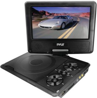 New Pyle PDH7 Portable 7" TFT LCD DVD Player with Remote