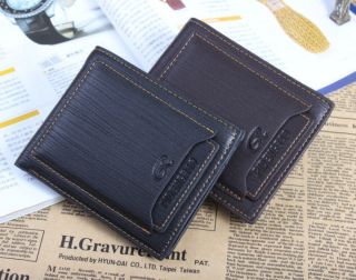Cool Men's Leather Wallet Pockes ID Credit Card Holder Clutch Bifold Money Purse