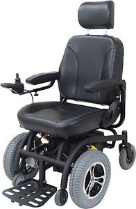 Drive Medical Trident Power Chair Front Wheel Electric Wheelchair 20" Seat