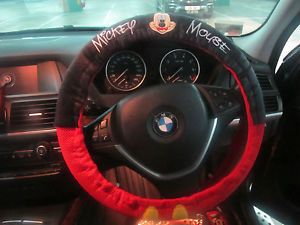 Disney Mickey Mouse Car Steering Wheel Cover Car Accessories