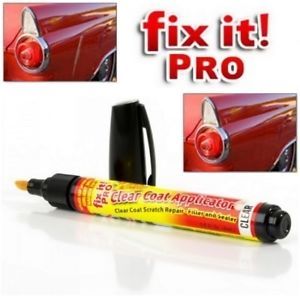 Fix It Pro Car Scratch Remover Magic Pen Repair Tool 