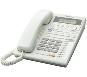 Panasonic KX TS3282W 2 Line Conferencing Corded Phone New 037988473229