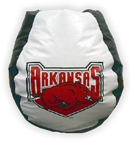 New Large Bean Bag Beanbag Chair Arkansas Razorbacks