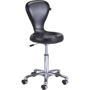 Hydraulic Medical Dentist Salon Spa Chair Massage Adjustable Rolling Stool