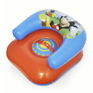 Disney Mickey Mouse Inflatable Chair with Pump zNI