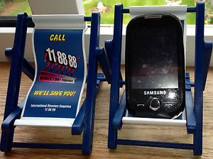 Universal Cell Mobile Phone Deck Chair Stand Charging iPhone Samsung Galaxy Etc