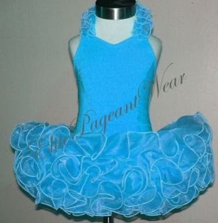 National Pageant Dress Shell Sizes 6mos to 5 6 Girls