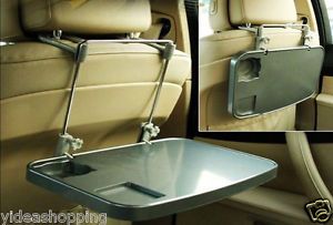 Portable Multifunction Car Auto Seat Tray Laptop Table Cup Holder Small Desk New