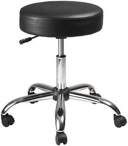 Commercial Quality Black Vinyl Backless Medical Dental Salon Tattoo Stools Chair