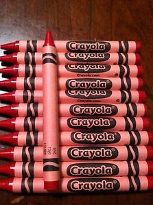 Crayola Crayons-White 12/Pkg 