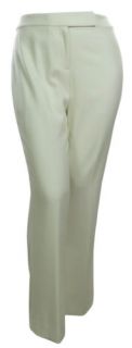 Tahari Women's Dress Pant Suit Separates 10 Ivory White