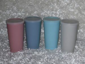 Tupperware 11 Oz Impression Tumblers #476