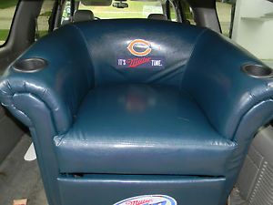 Logo Chair Chicago Bears Oversized Logo Flat Can Cooler - 606-78-2