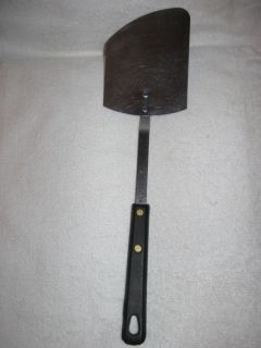 Vintage Royal Brand Cutlery Co Sharpcutter Spatula USA Angled Black Handle