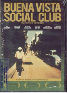 DVD Buena Vista Social Club Movie Documentary New Ry Cooder Ibrahim Ferrer