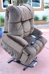 Med Lift Chair Brown 5500 Series