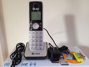 At T CL82300 CL82353 One Extra Handset Cordless Phone DECT 6 0 Digital Brand New