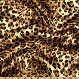 100 Leopard Chair Cover Sash Bows Safari Animal Print Satin Cheetah Wedding