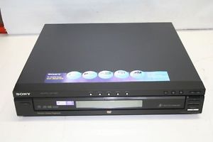 Sony Model DVP NC875V 5 Disc DVD CD Changer DVD Player No Remote