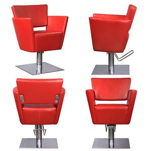 4X New Salon Beauty Equipment Red Hydraulic Styling Chair Package SC 04RD