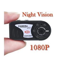 1080p IR Night Vision Mini Camcorder Hidden Camera Thumb Digital Camera HD DVR