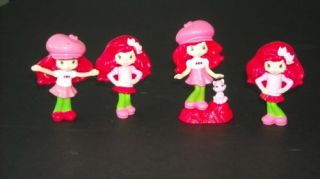 Strawberry Shortcake Figures or Cake Toppers