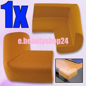 Sponge Desk Table Corner Safety Pad Protector Cushion