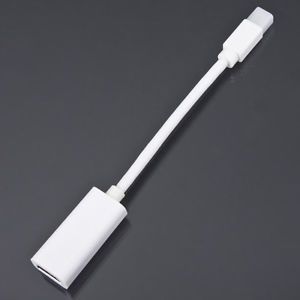 Mini DisplayPort DP to HDMI Adapter Cable for Apple MacBook Mac Pro Air White