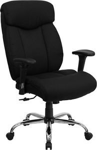 Best Heavy Duty Big and Tall Office Desk Chair Swivel High Back Wide Seat 33121
