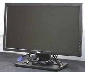 Dell E1910HC 19" TFT Wide Screen Flat Panel LCD Computer Monitor w Stand