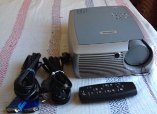 InFocus X2 Used DLP Projector Lamp Hour 492 Great Working Condition 0797212578273