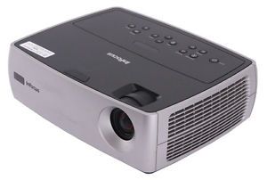 InFocus IN24 W240 DLP Projector Home Theater Video 800x600 2400 ANSI No Lamp