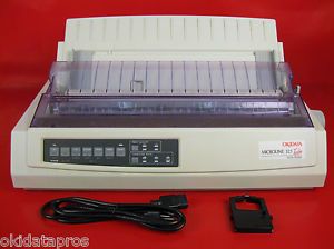Oki Microline® 321 Turbo Dot Matrix Serial Printer 321 0051851450087