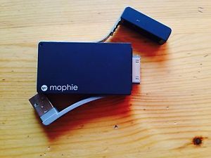 Mophie Juice Pack Reserve for iPhone 4 4S Plus Extra Docks Cables Etc