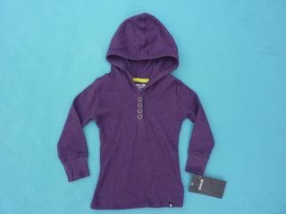 Hurley Girls Purple T Shirt Top Hoodie Size 18 Months Baby Infant Toddler