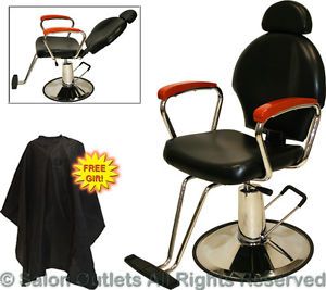 Hydraulic All Purpose Barber Chair Styling Cutting Hair Beauty Salon Equipment
