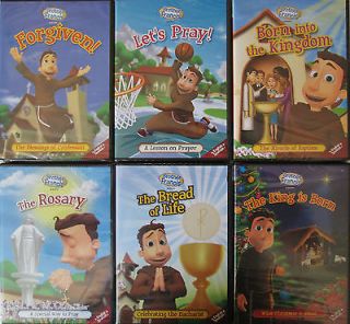 Brother Francis Complete 6 DVD Series Combo Including The King Is Born 6 DVD'S