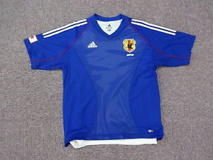 Japan Soccer Football Original Jersey Shirt 2002 Dual Double Layer Player Issue
