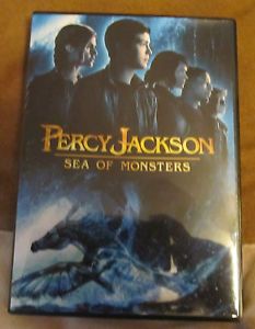 Percy Jackson Sea of Monsters DVD 2013 12 17 Release Case Artwork DVD